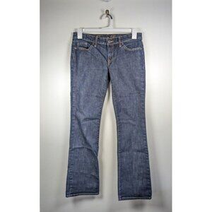 Y2K American Eagle Jeans Women's Size 6 Low Rise Premium Bootcut Western 30x31